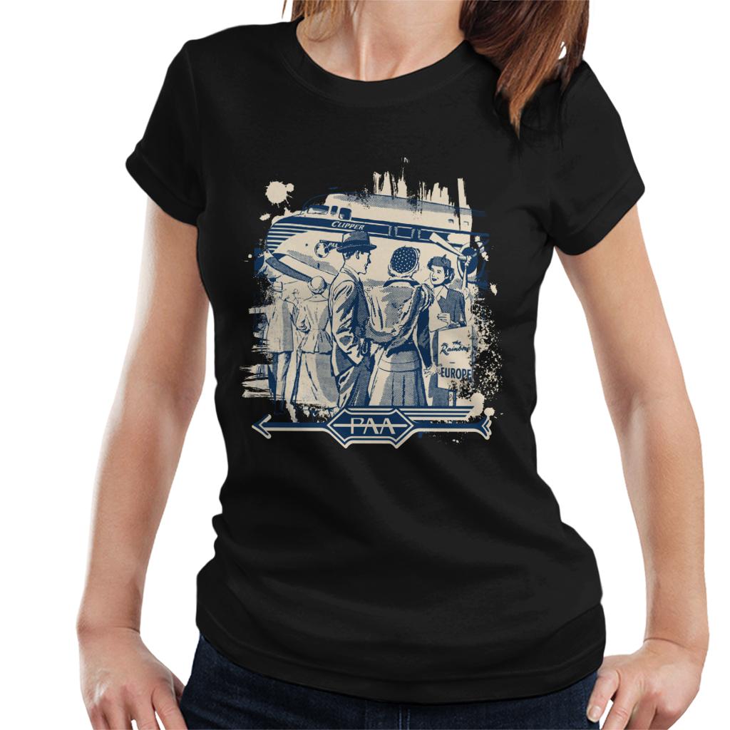 Pan Am The Rainbow Women's T-Shirt product image 1