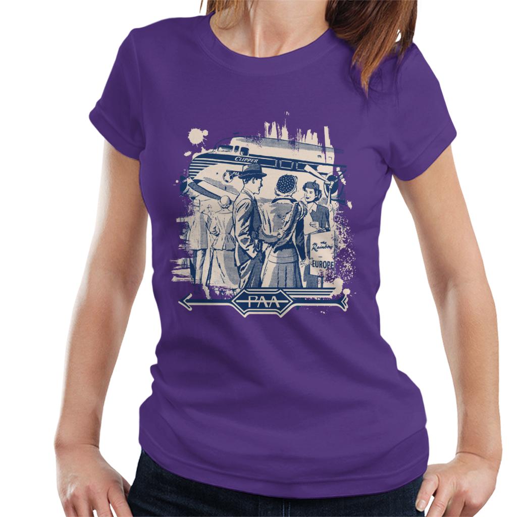Pan Am The Rainbow Women's T-Shirt product image 4