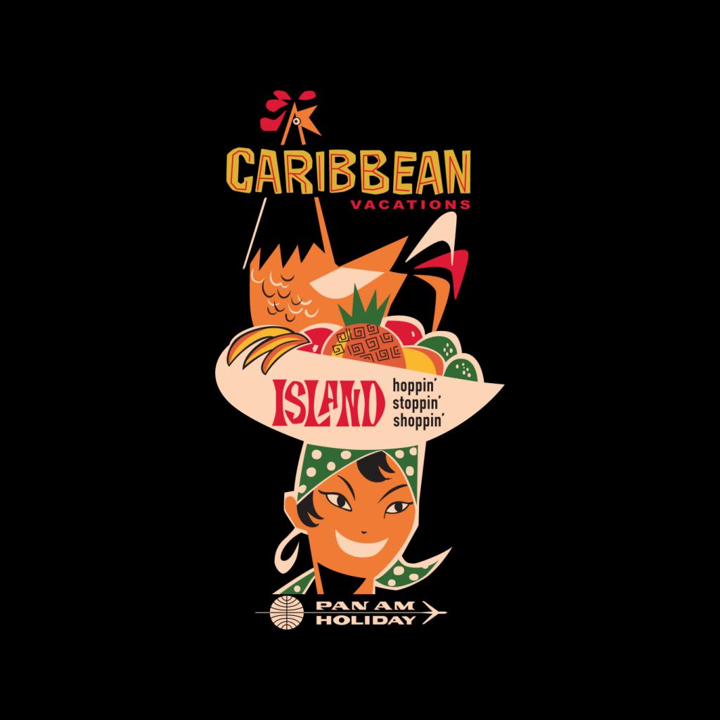 Pan Am Caribbean Vacations Kid's T-Shirt product image 2