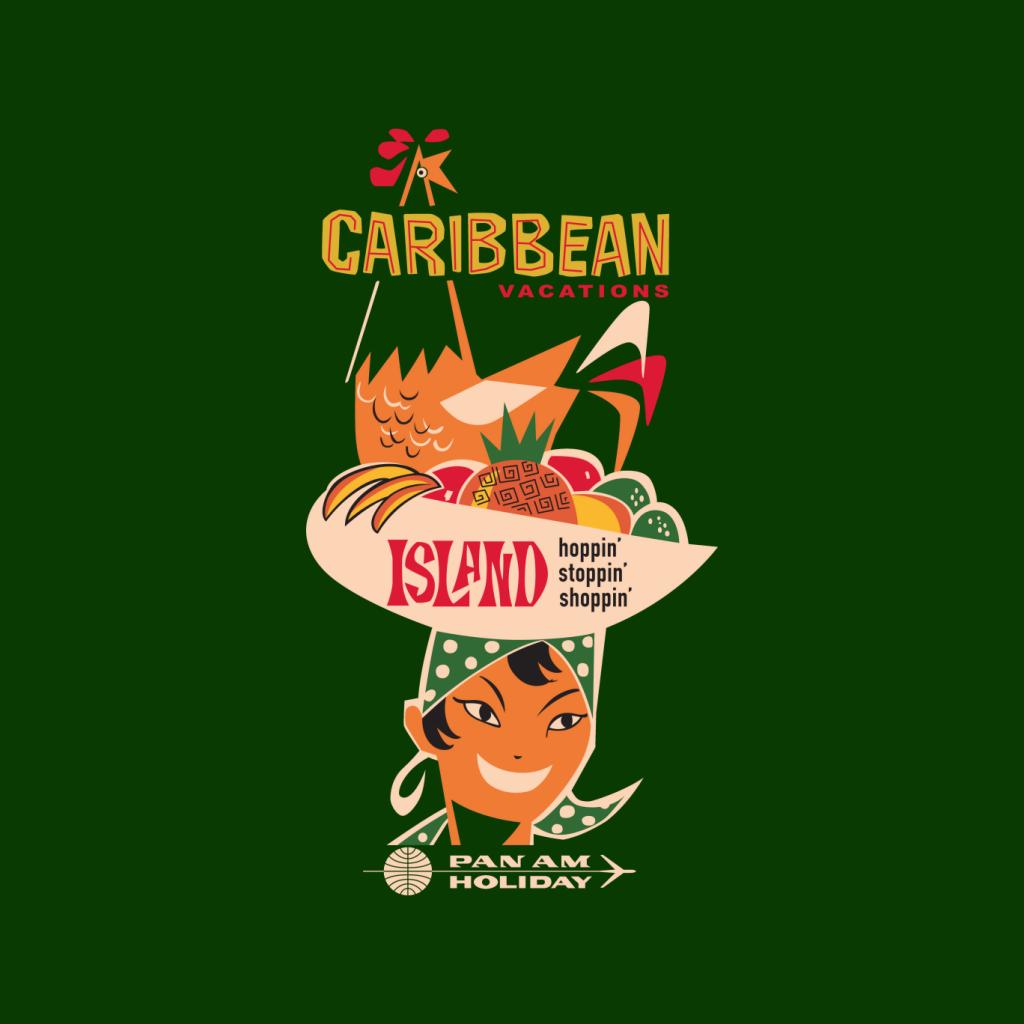 Pan Am Caribbean Vacations Women's Sweatshirt product image 5