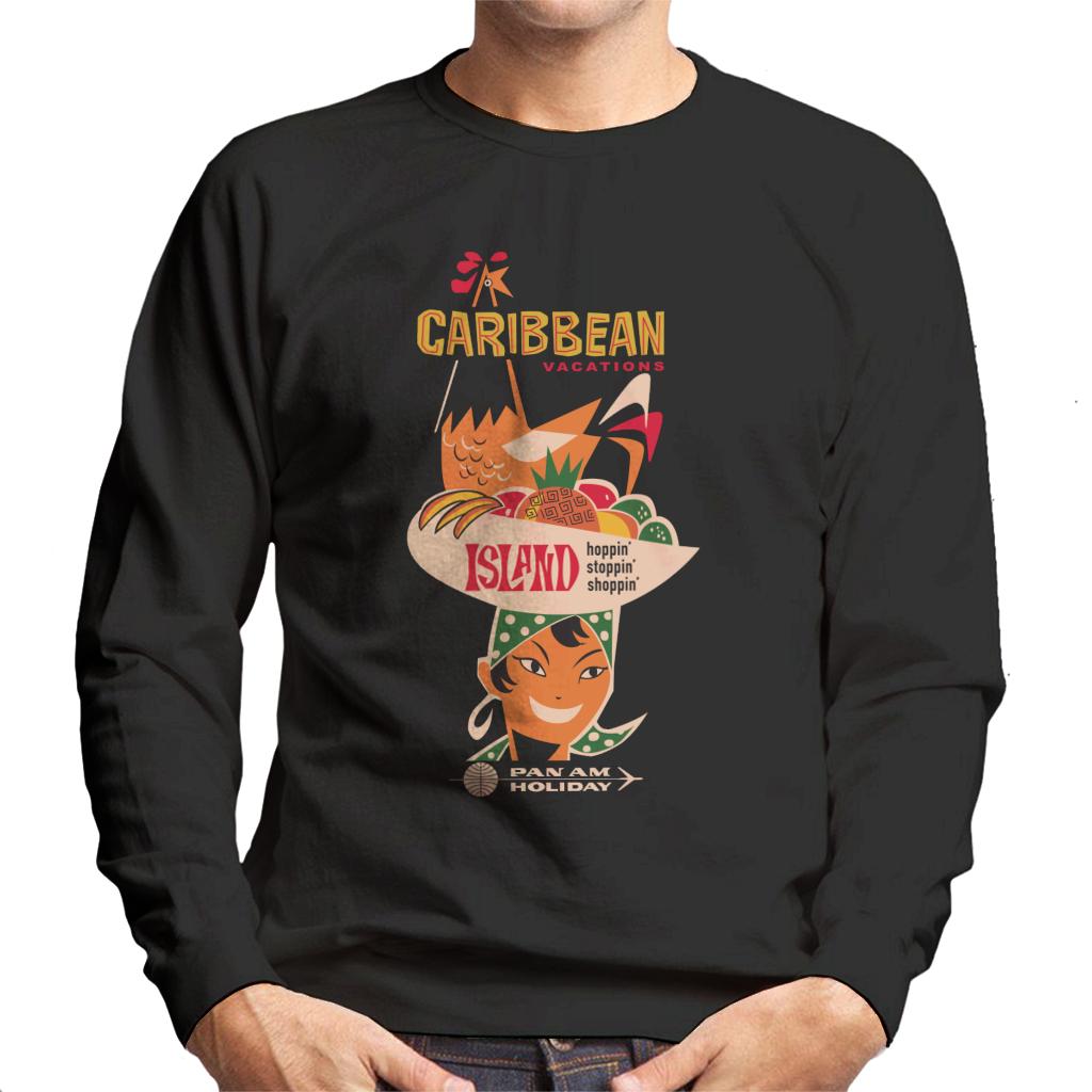 Pan Am Caribbean Vacations Men's Sweatshirt product image 1