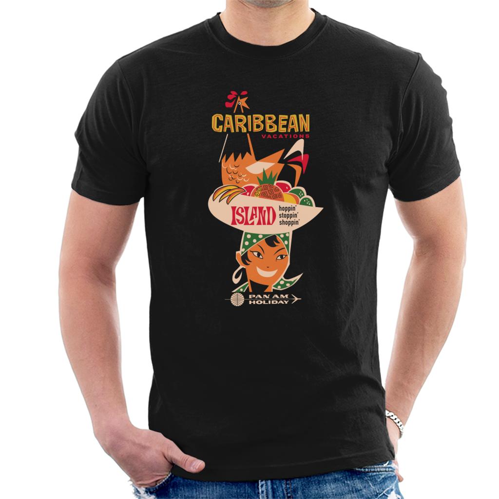 Pan Am Caribbean Vacations Men's T-Shirt product image 1