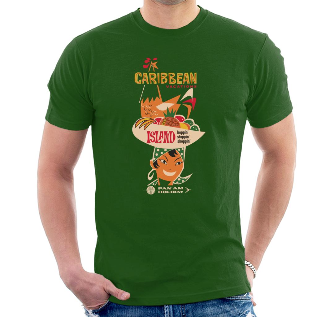 Pan Am Caribbean Vacations Men's T-Shirt product image 4