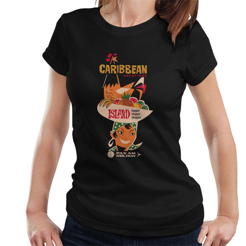 Pan Am Caribbean Vacations Women's T-Shirt product image 1