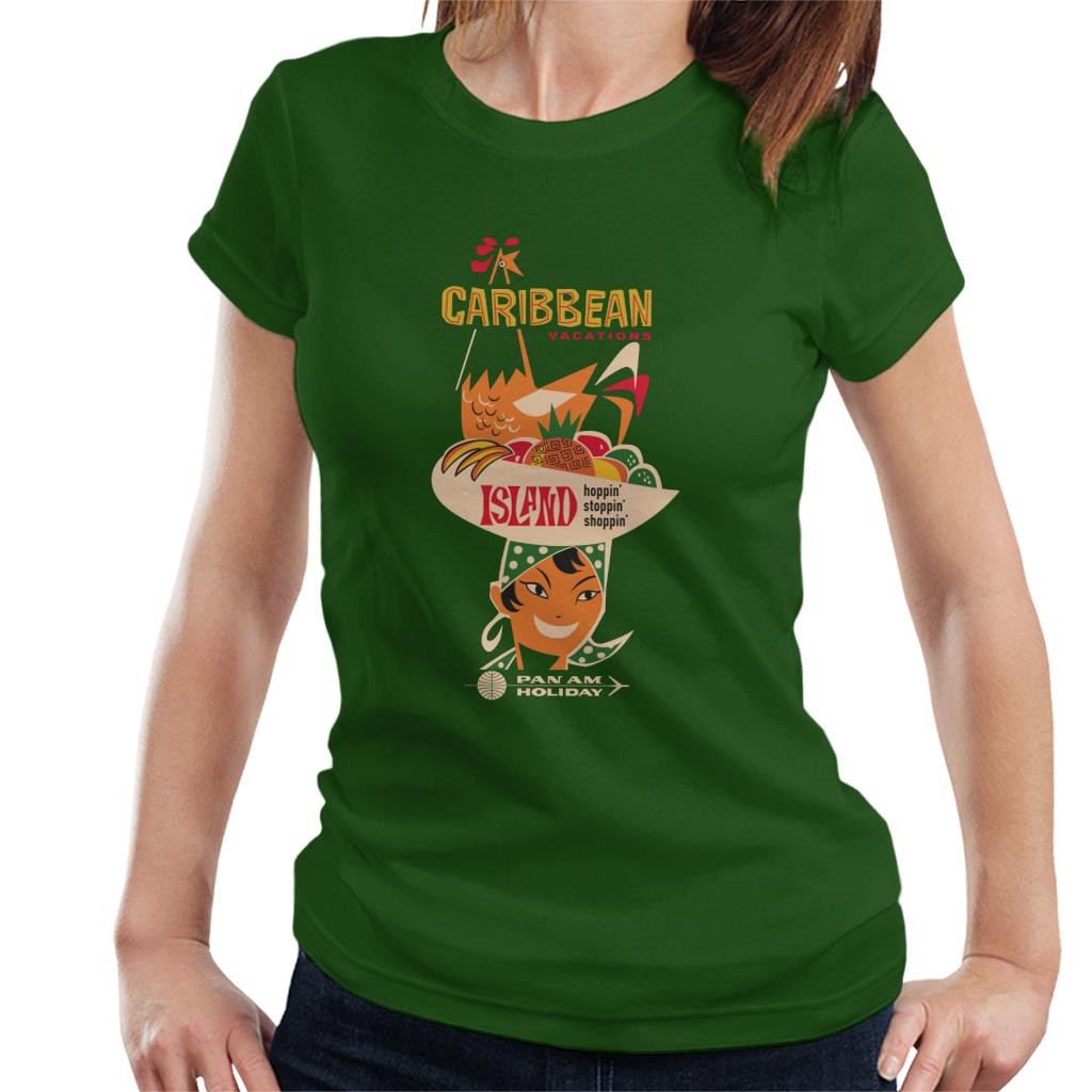 Pan Am Caribbean Vacations Women's T-Shirt product image 4