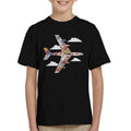 Pan Am Plane Baggage Tags Kid's T-Shirt product image 1