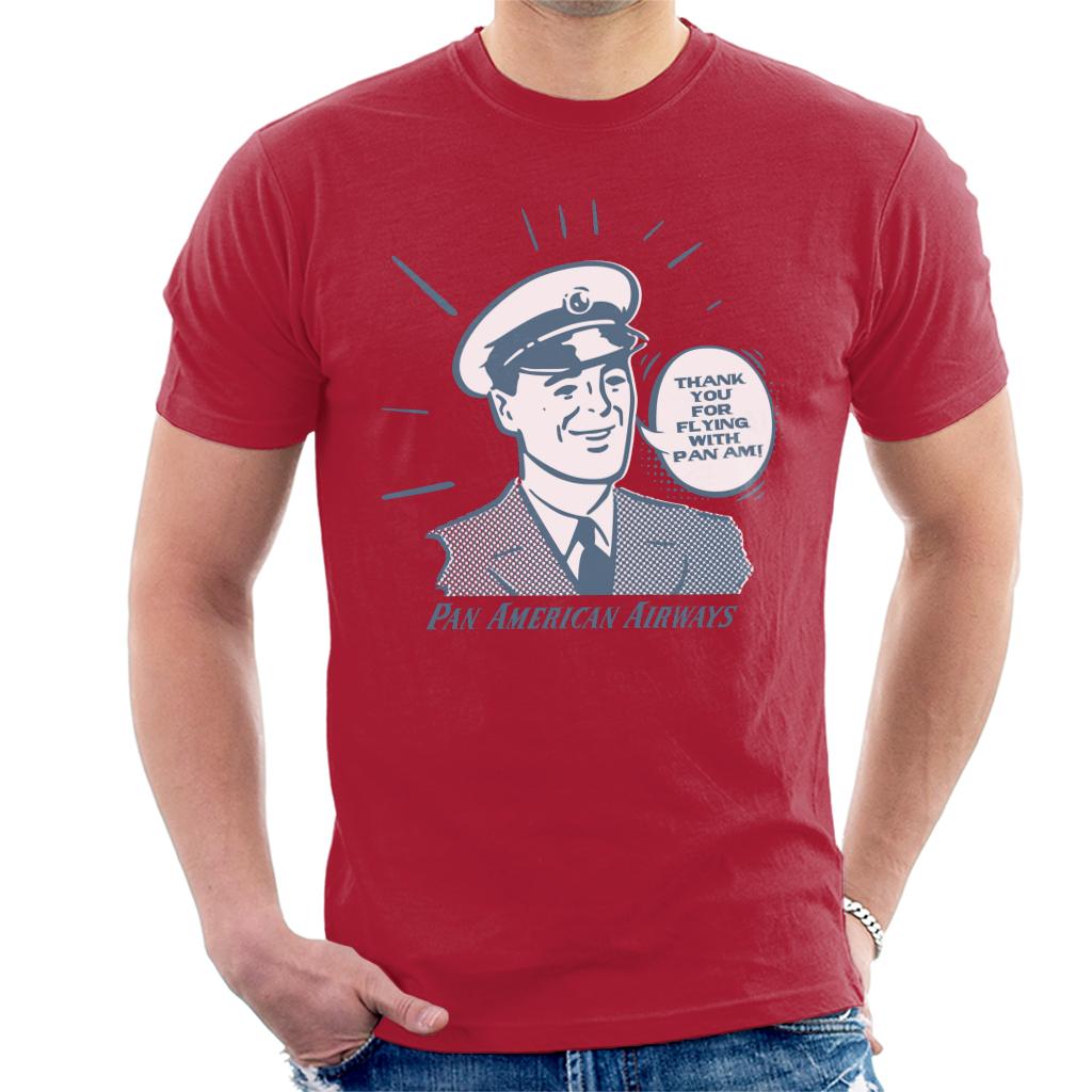 Pan Am Thank You For Flying With Am Men's T-Shirt product image 4
