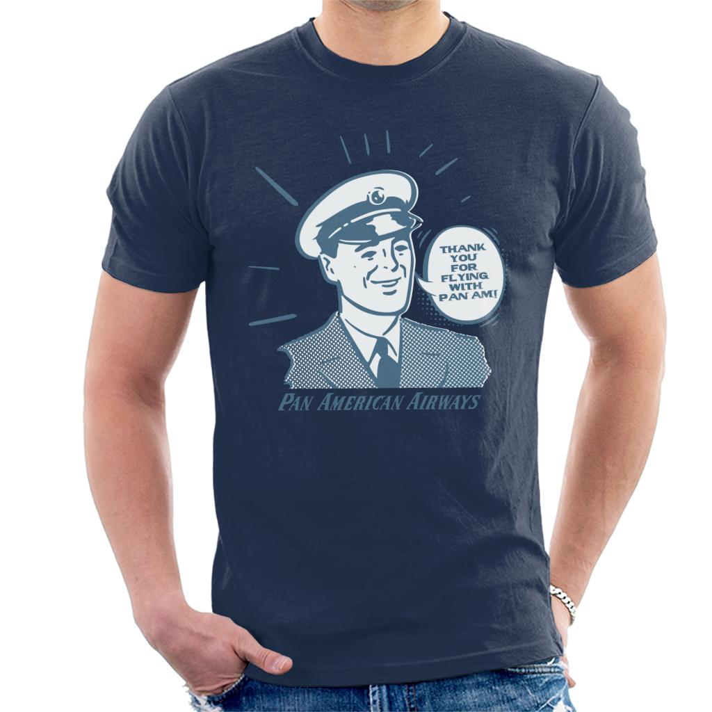 Pan Am Thank You For Flying With Am Men's T-Shirt product image 1