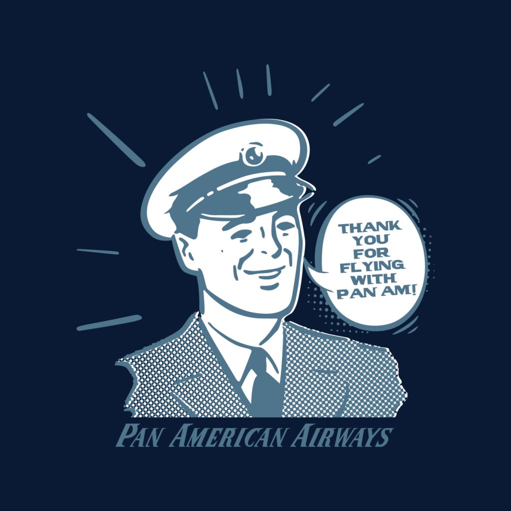 Pan Am Thank You For Flying With Am Women's Hooded product image 2
