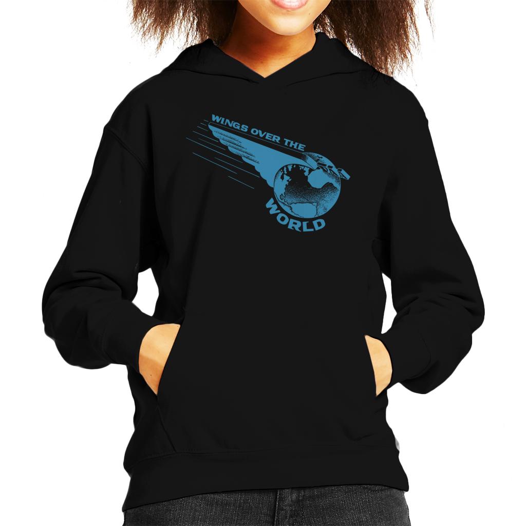 Pan Am Wings Over The World Kid's Hooded Sweatshirt product image 1