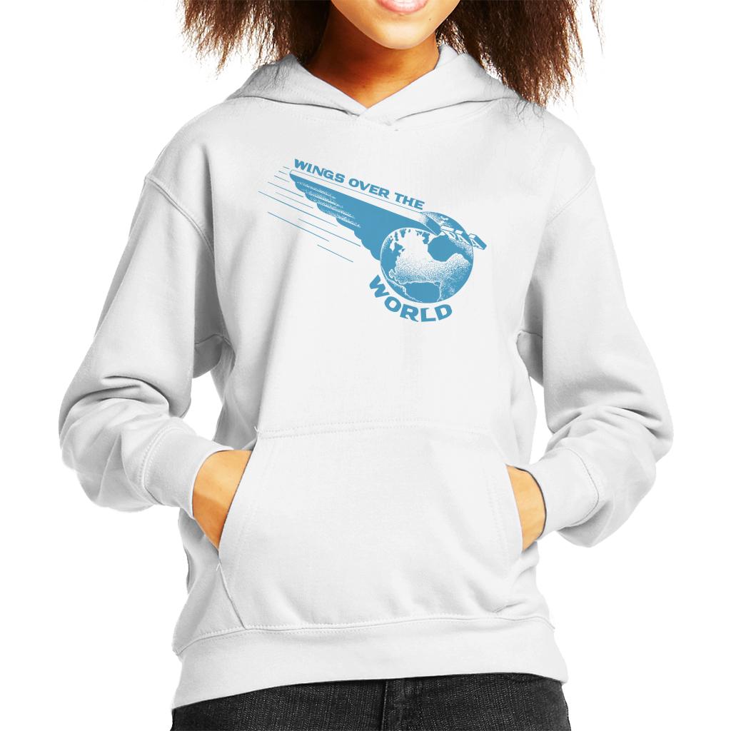 Pan Am Wings Over The World Kid's Hooded Sweatshirt product image 4