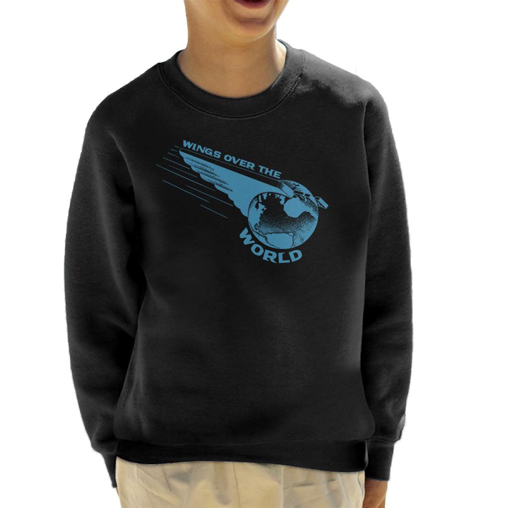 Pan Am Wings Over The World Kid's Sweatshirt product image 1