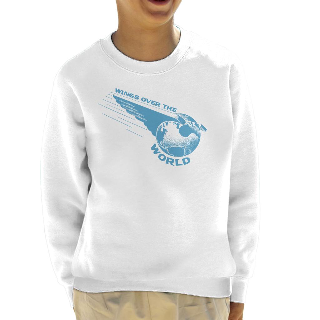 Pan Am Wings Over The World Kid's Sweatshirt product image 4