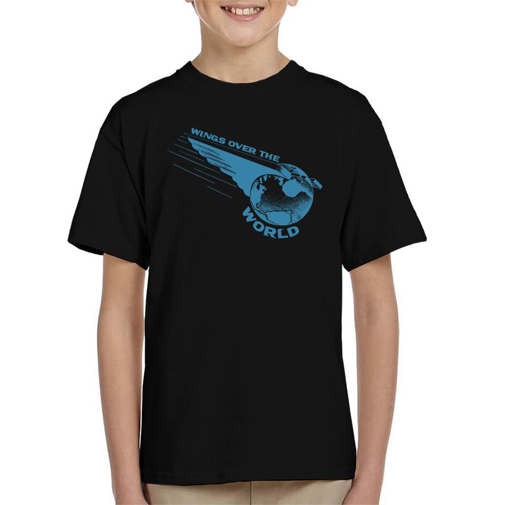Pan Am Wings Over The World Kid's T-Shirt product image 1