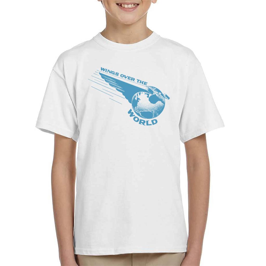 Pan Am Wings Over The World Kid's T-Shirt product image 4