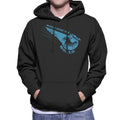 Pan Am Wings Over The World Men's Hooded Sweatshirt product image 1