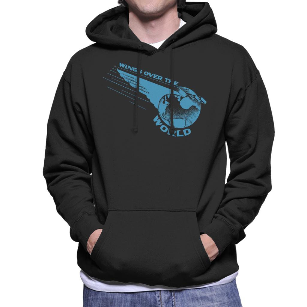 Pan Am Wings Over The World Men's Hooded Sweatshirt product image 1