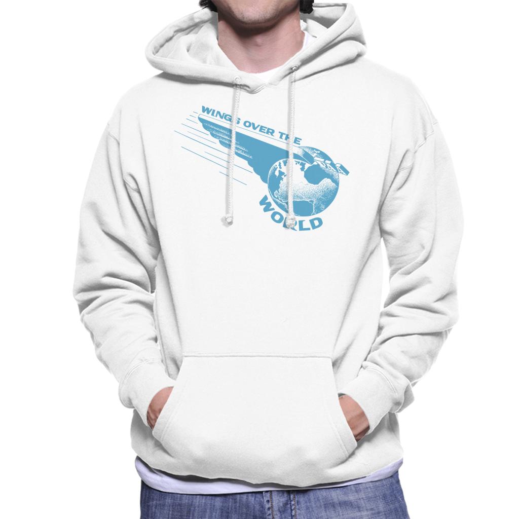 Pan Am Wings Over The World Men's Hooded Sweatshirt product image 4