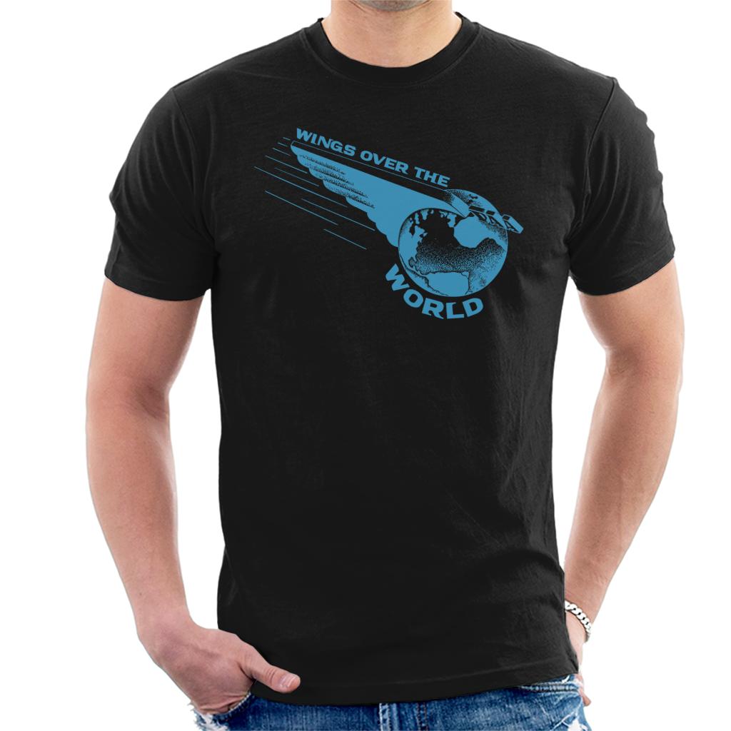 Pan Am Wings Over The World Men's T-Shirt product image 1