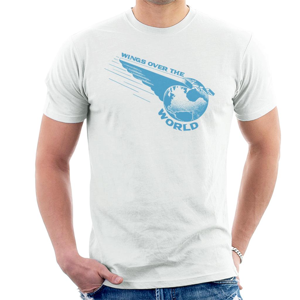 Pan Am Wings Over The World Men's T-Shirt product image 4