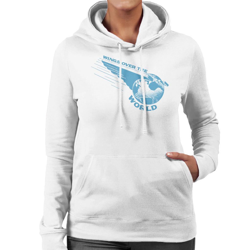Pan Am Wings Over The World Women's Hooded Sweatshirt product image 4