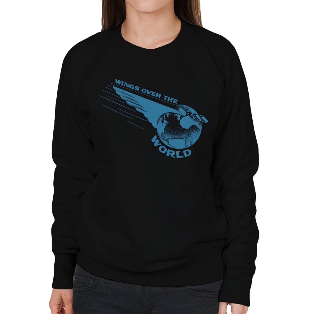 Pan Am Wings Over The World Women's Sweatshirt product image 1