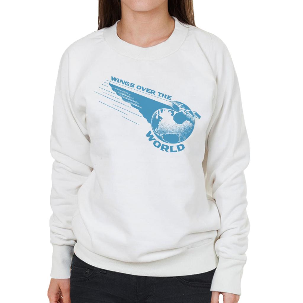 Pan Am Wings Over The World Women's Sweatshirt product image 4