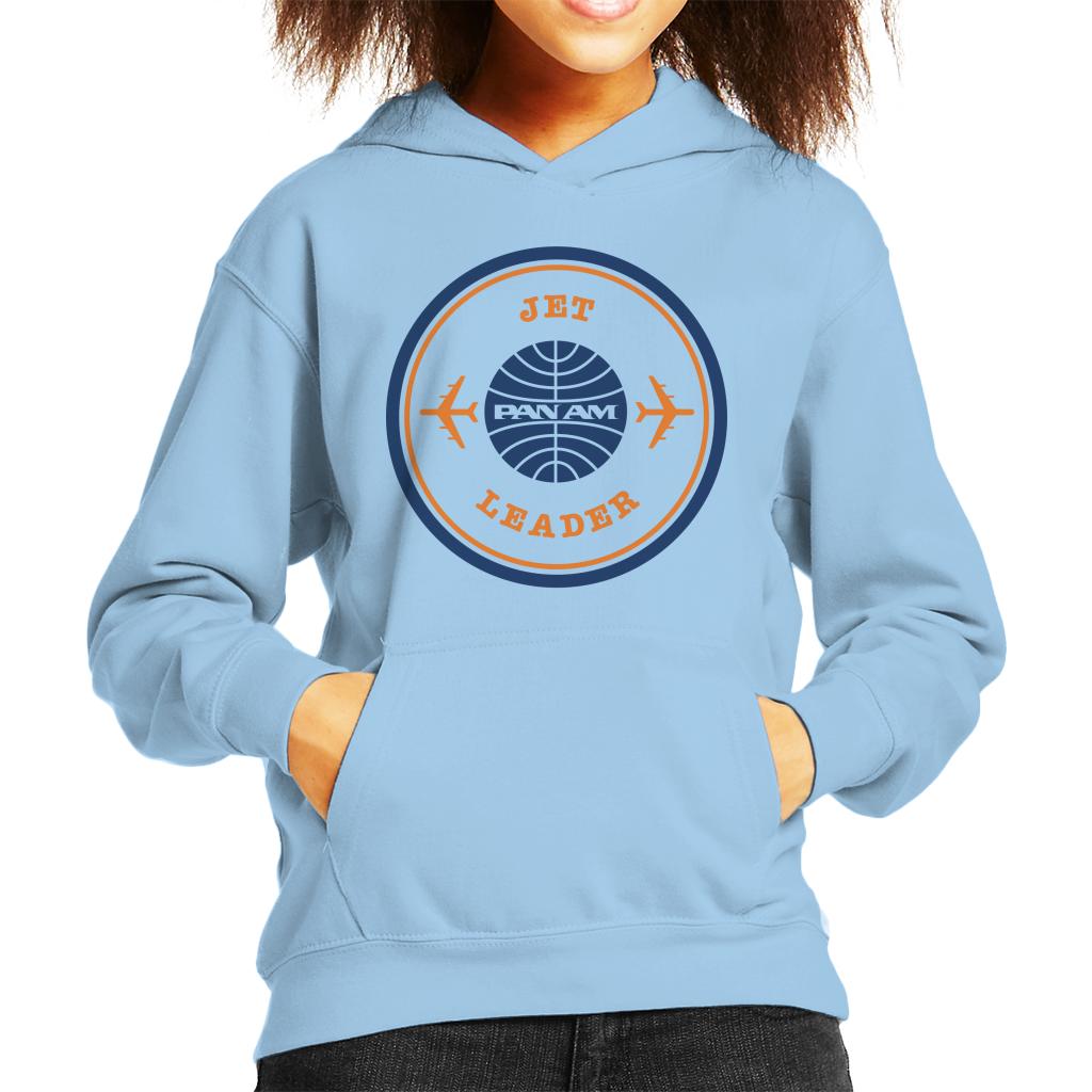 Pan Am Jet Leader Kid's Hooded Sweatshirt product image 4