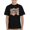 Pan Am Baggage Tags Montage Kid's T-Shirt product image 1