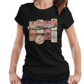 Pan Am Baggage Tags Montage Women's T-Shirt product image 1