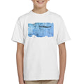 Pan Am World Map Kid's T-Shirt product image 1
