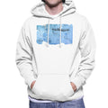 Pan Am World Map Men's Hooded Sweatshirt product image 1