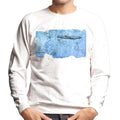 Pan Am World Map Men's Sweatshirt product image 1