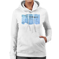 Pan Am World Map Women's Hooded Sweatshirt product image 1