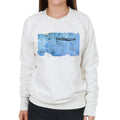 Pan Am World Map Women's Sweatshirt product image 1