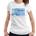 Pan Am World Map Women's T-Shirt product image 1
