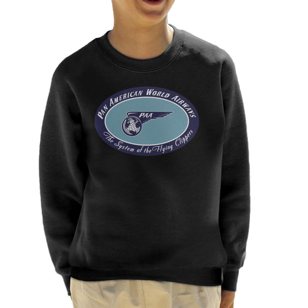 Pan Am The System Of Flying Clippers Kid's Sweatshirt product image 1