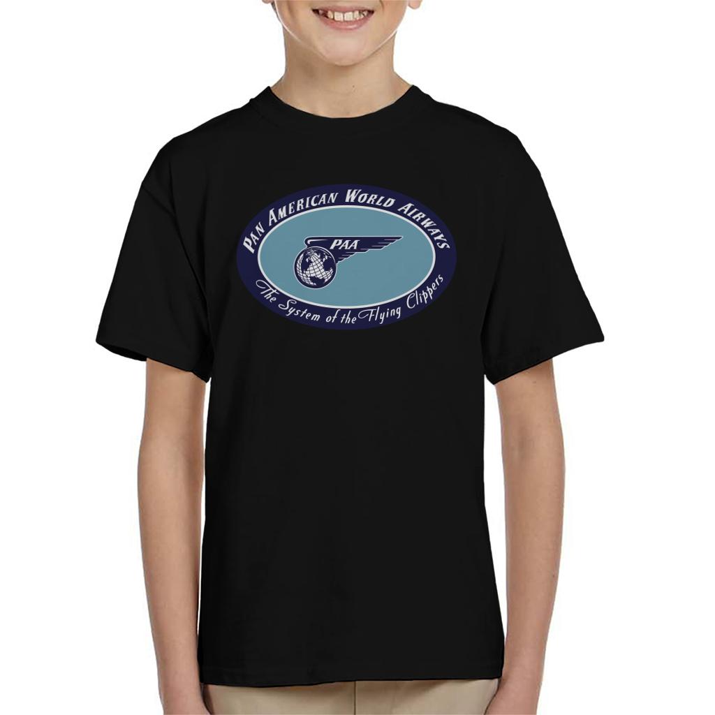 Pan Am The System Of Flying Clippers Kid's T-Shirt product image 1