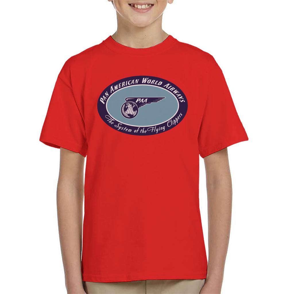 Pan Am The System Of Flying Clippers Kid's T-Shirt product image 4