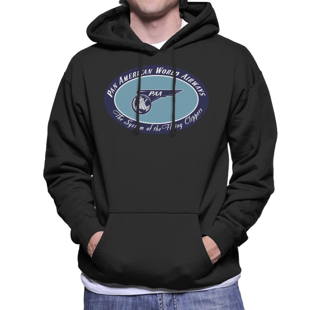 Pan Am The System Of Flying Clippers Men's Hooded Sweatshirt product image 1