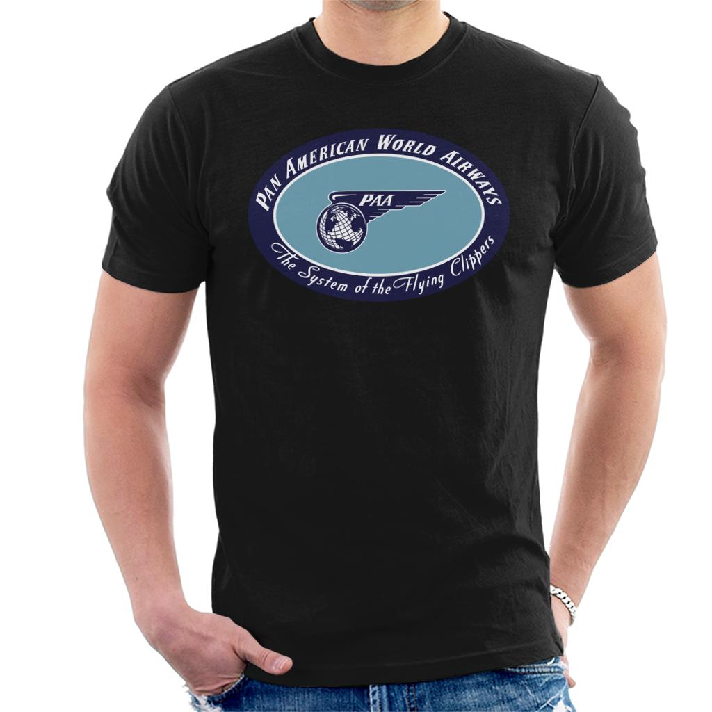 Pan Am The System Of Flying Clippers Men's T-Shirt product image 1