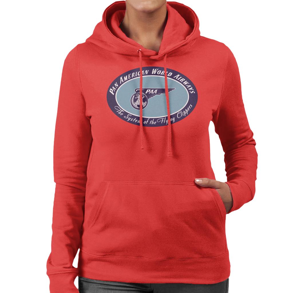Pan Am The System Of Flying Clippers Women's Hooded product image 4
