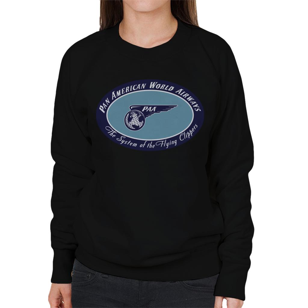 Pan Am The System Of Flying Clippers Women's Sweatshirt product image 1