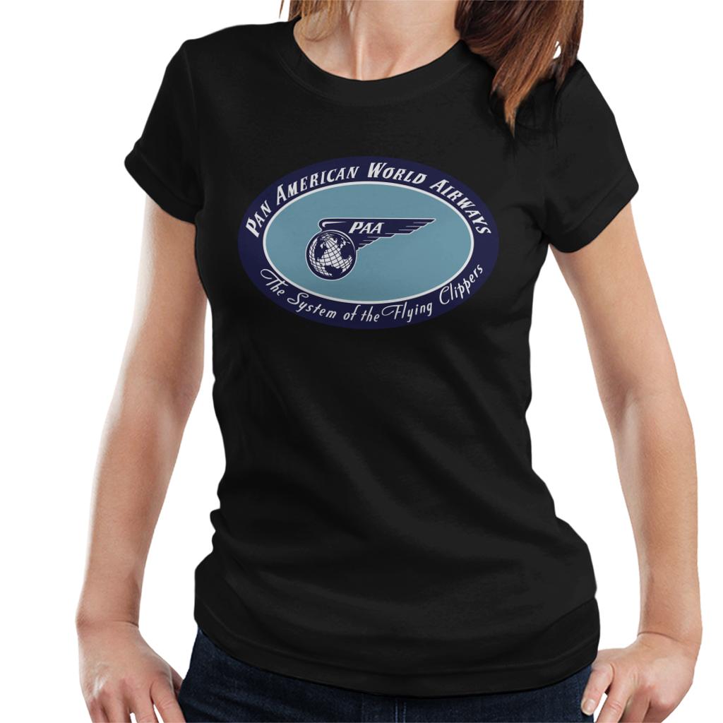 Pan Am The System Of Flying Clippers Women's T-Shirt product image 1