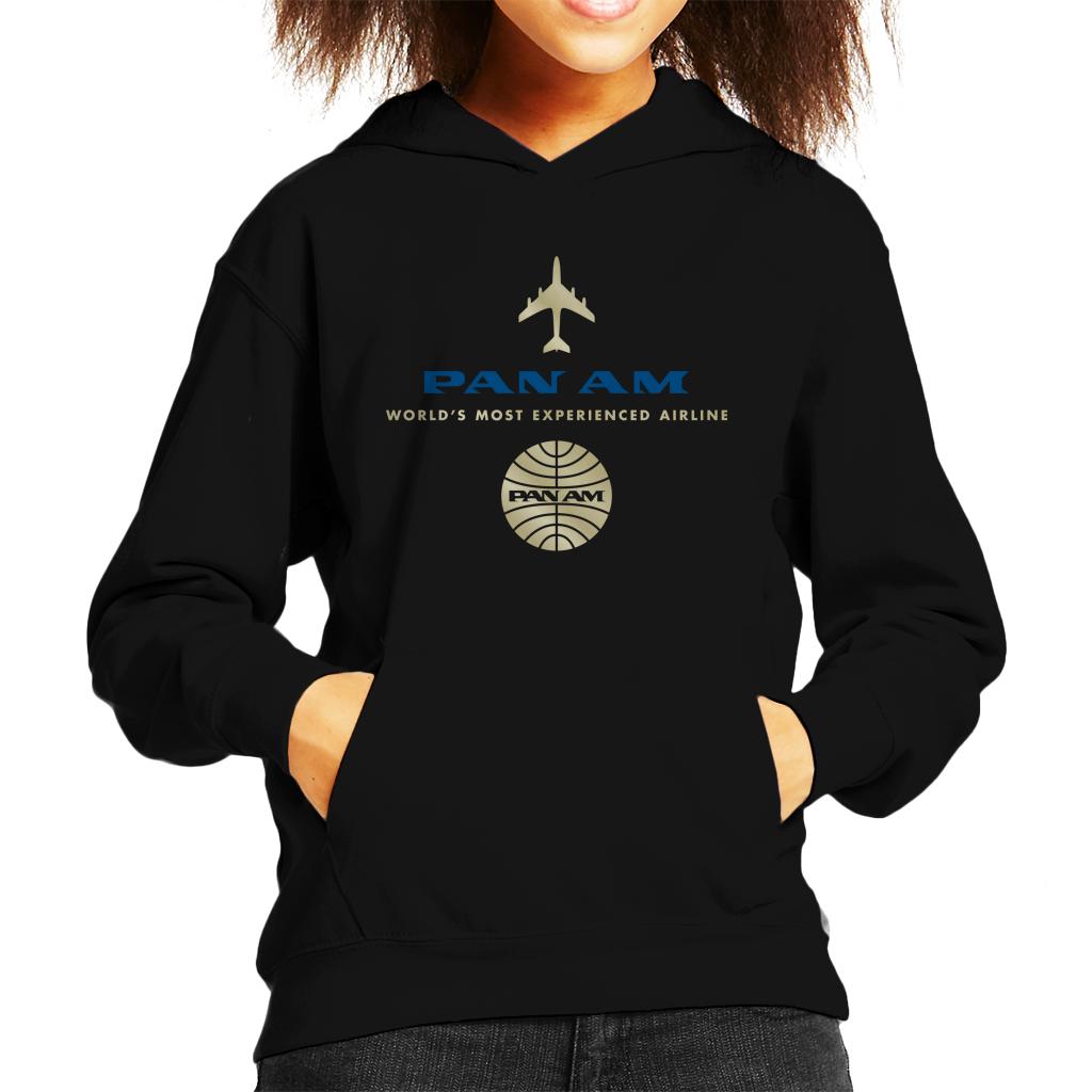 Pan Am Worlds Most Experienced Airline Kid's Hooded product image 1