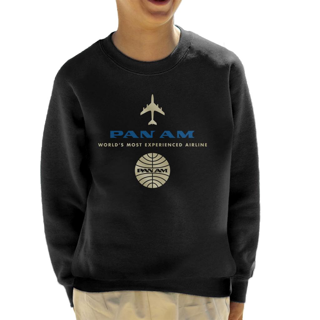 Pan Am Worlds Most Experienced Airline Kid's Sweatshirt product image 1
