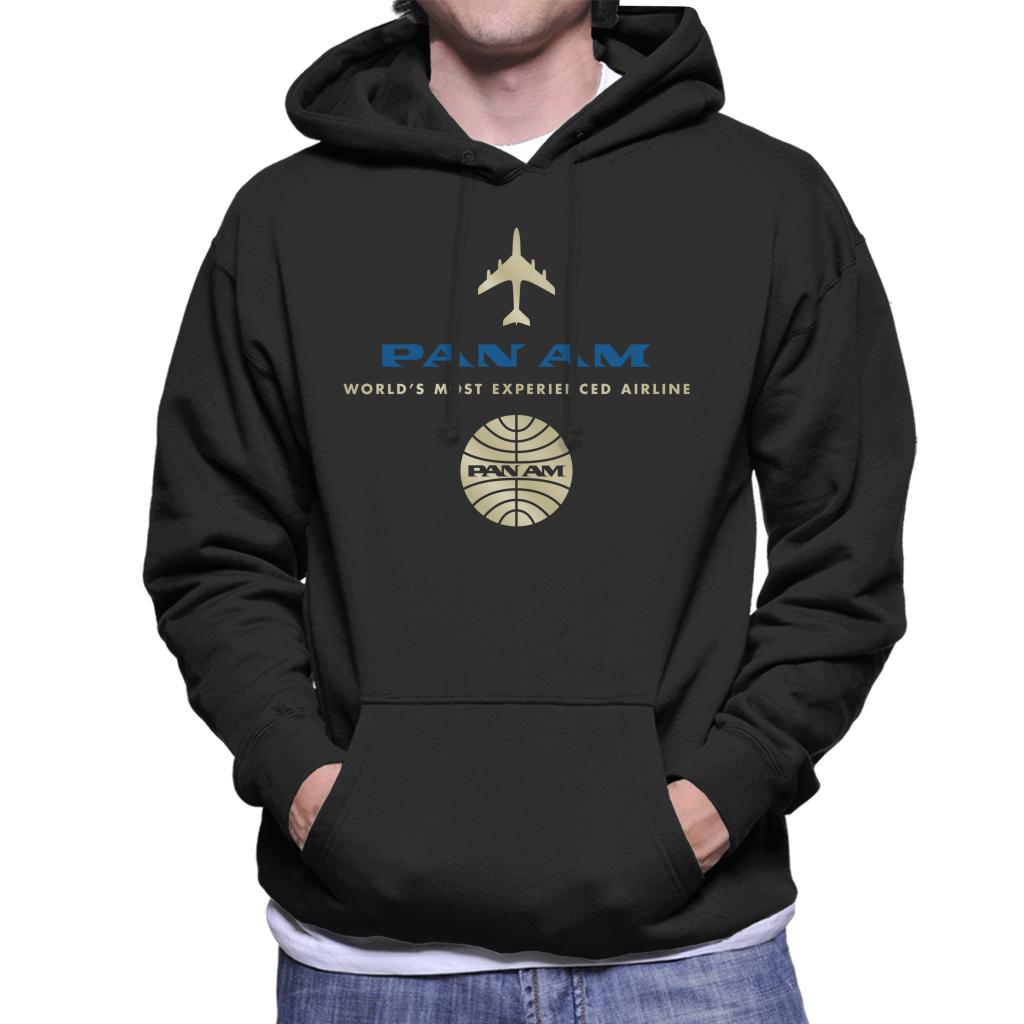 Pan Am Worlds Most Experienced Airline Men's Hooded product image 1