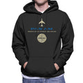 Pan Am Worlds Most Experienced Airline Men's Hooded product image 1