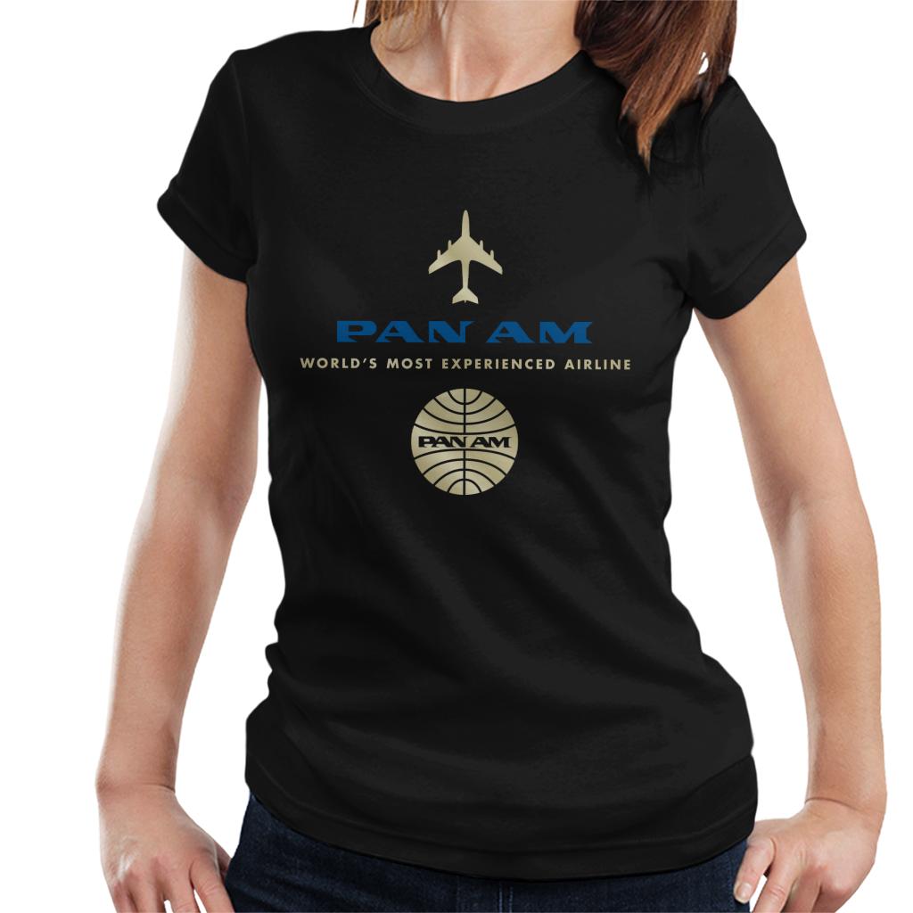 Pan Am Worlds Most Experienced Airline Women's T-Shirt product image 1