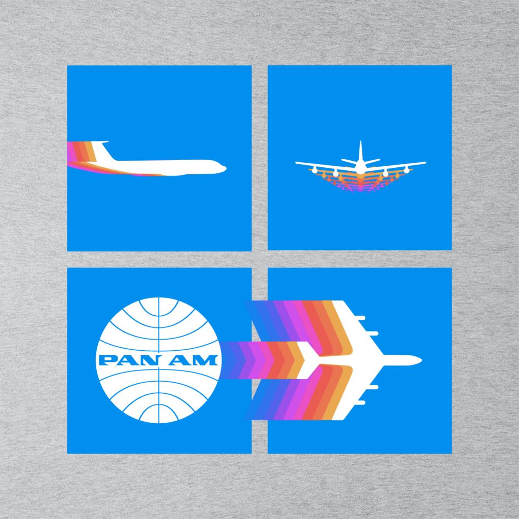 Pan Am Takeoff Silhouette Women's Sweatshirt product image 5